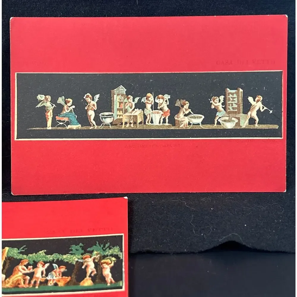 Cartolina Postal lot vintage